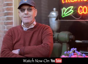 Click to watch the youtube video on coffee roaster Bill Clark & The Cheese Shoppe