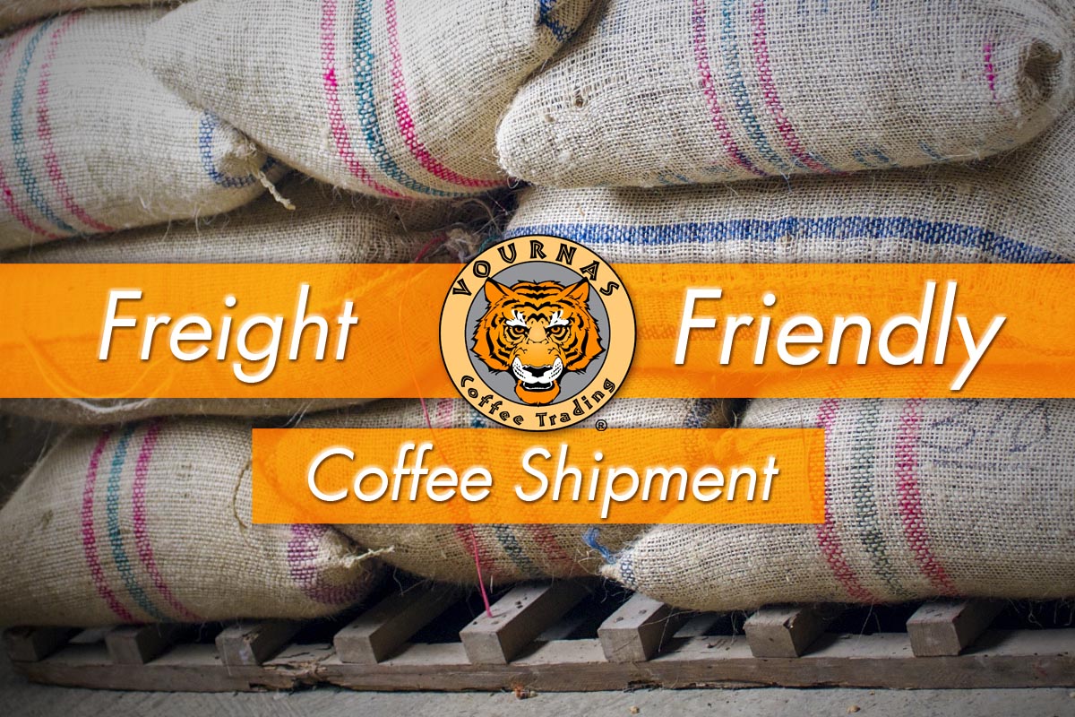 Freight Friendly Coffee Shipment Graphic